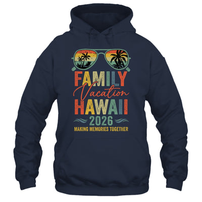 Hawaii Vacation 2026 Matching Family Group Summer Shirt & Tank Top | teecentury