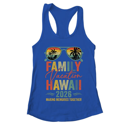 Hawaii Vacation 2026 Matching Family Group Summer Shirt & Tank Top | teecentury
