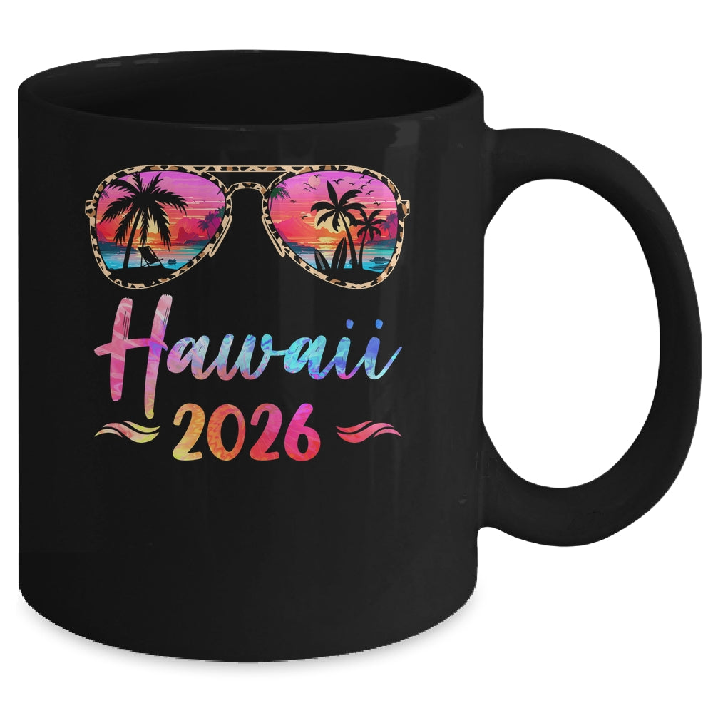 Hawaii Vacation 2026 Matching Group Family Summer Trip Mug | teecentury