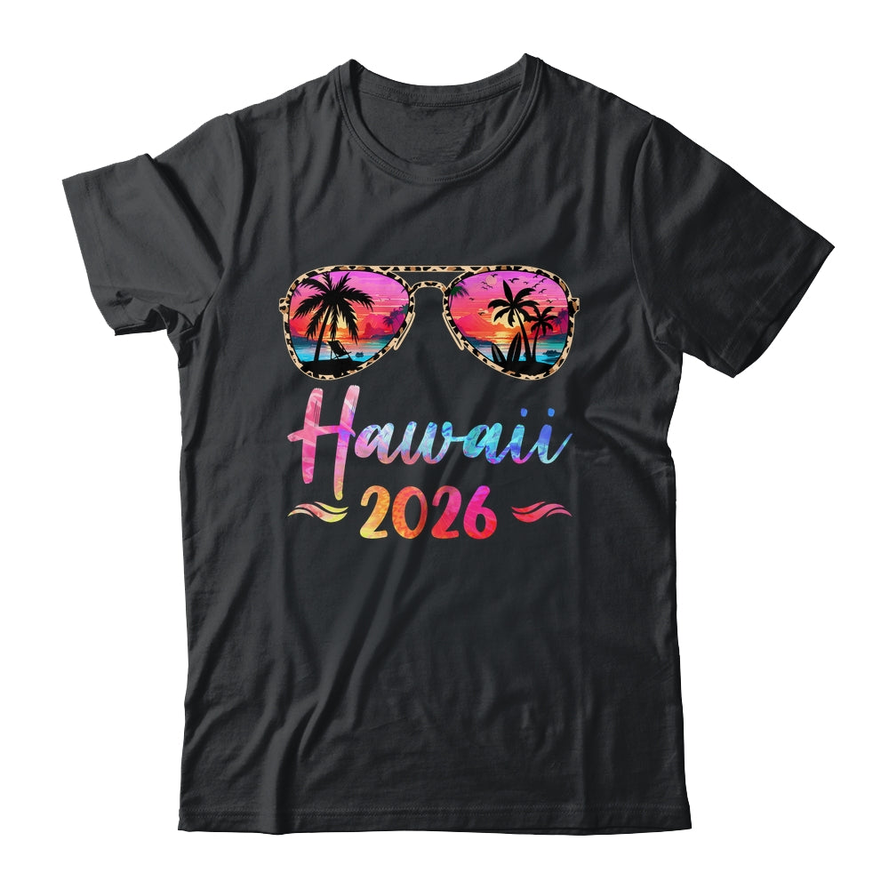 Hawaii Vacation 2026 Matching Group Family Summer Trip Shirt & Tank Top | teecentury