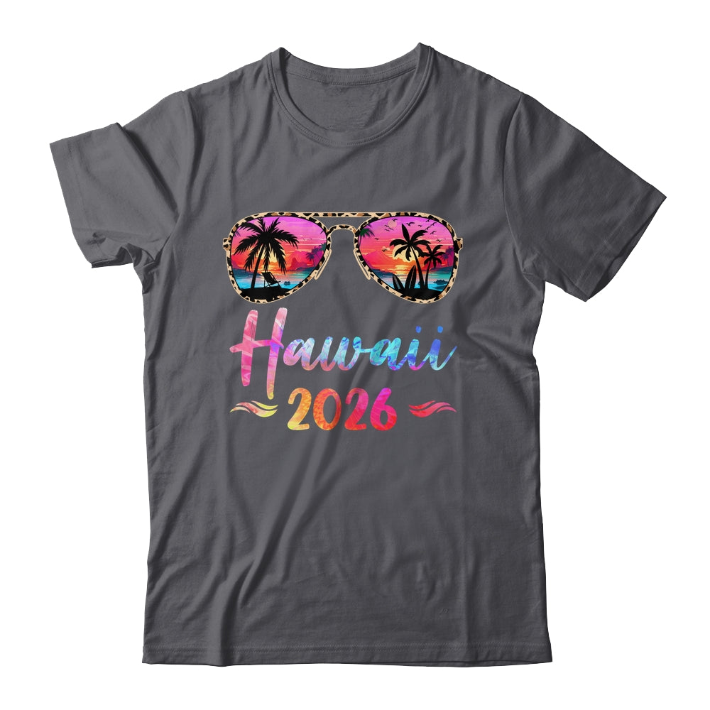 Hawaii Vacation 2026 Matching Group Family Summer Trip Shirt & Tank Top | teecentury