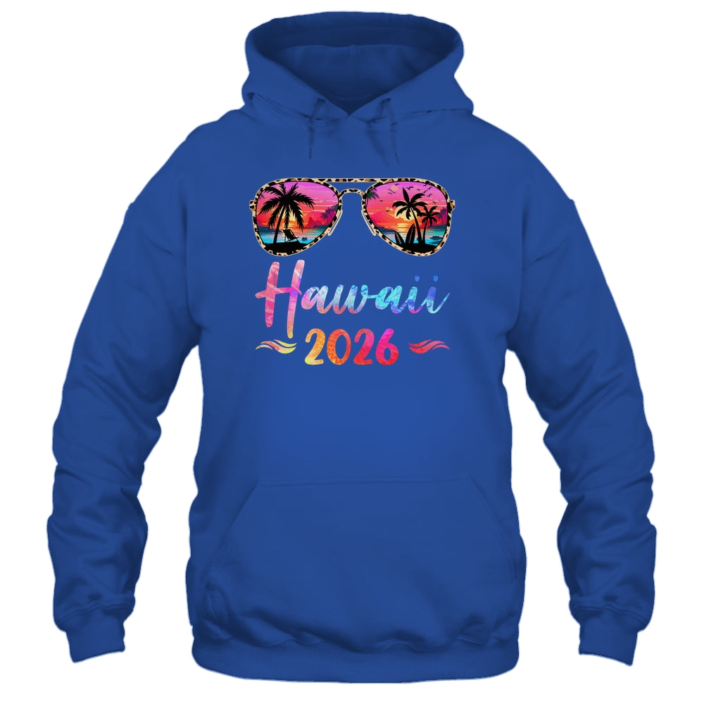 Hawaii Vacation 2026 Matching Group Family Summer Trip Shirt & Tank Top | teecentury