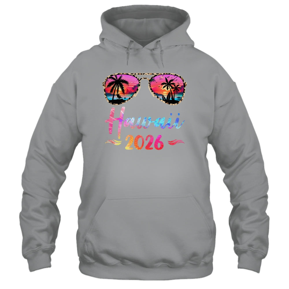Hawaii Vacation 2026 Matching Group Family Summer Trip Shirt & Tank Top | teecentury