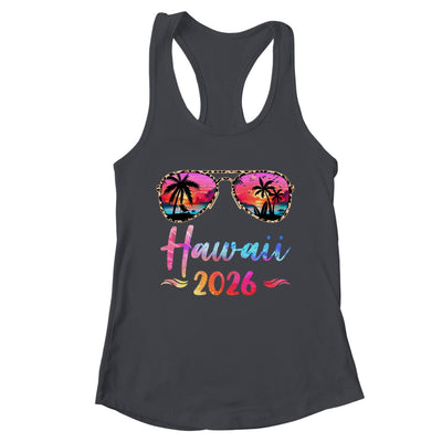 Hawaii Vacation 2026 Matching Group Family Summer Trip Shirt & Tank Top | teecentury