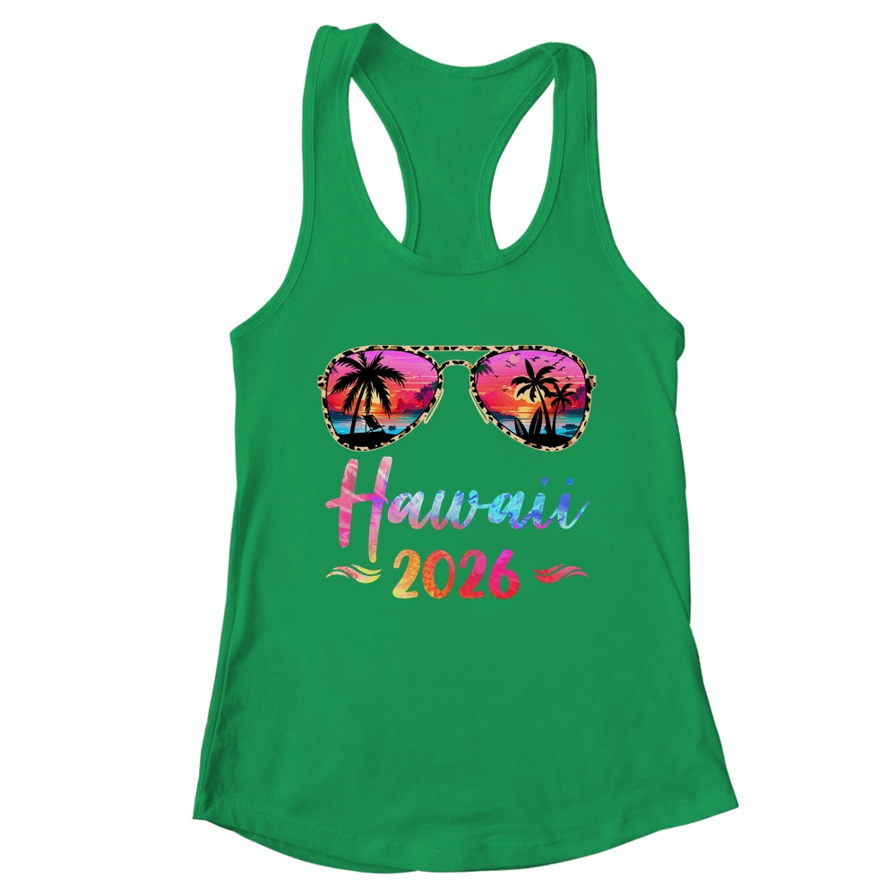 Hawaii Vacation 2026 Matching Group Family Summer Trip Shirt & Tank Top | teecentury