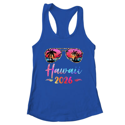 Hawaii Vacation 2026 Matching Group Family Summer Trip Shirt & Tank Top | teecentury