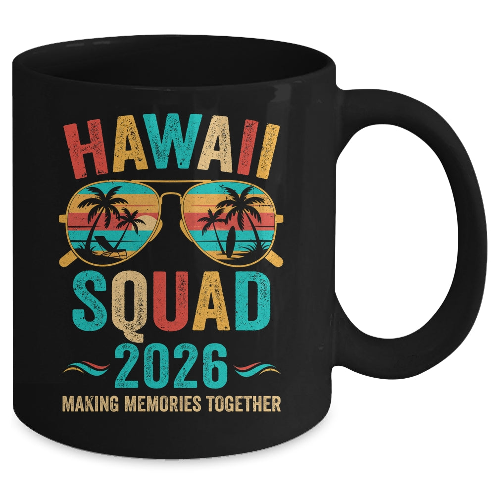 Hawaii Vacation Squad 2026 Family Matching Vintage Mug | teecentury