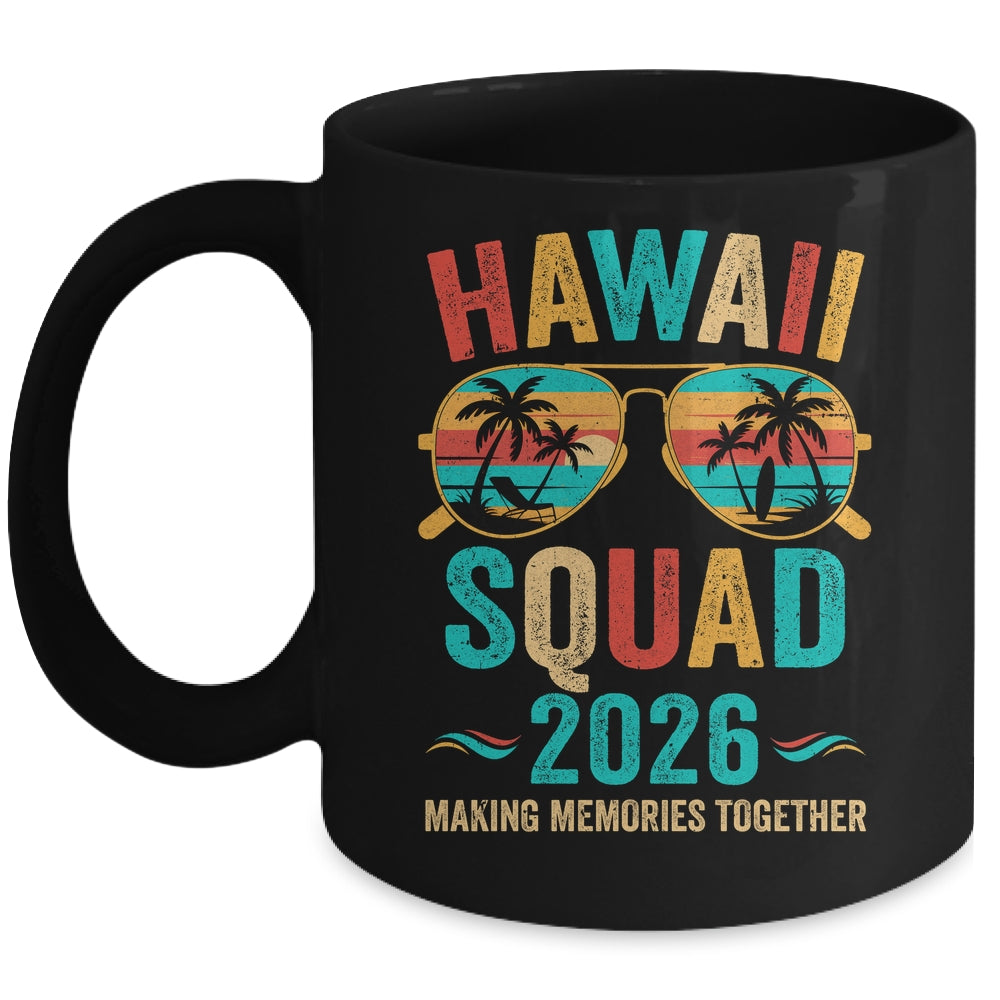 Hawaii Vacation Squad 2026 Family Matching Vintage Mug | teecentury