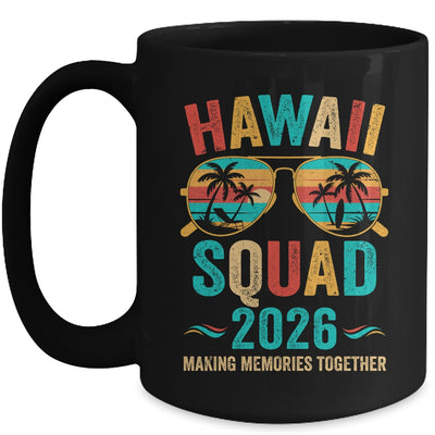 Hawaii Vacation Squad 2026 Family Matching Vintage Mug | teecentury