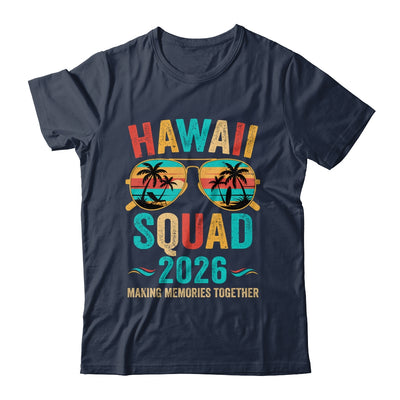 Hawaii Vacation Squad 2026 Family Matching Vintage Shirt & Tank Top | teecentury