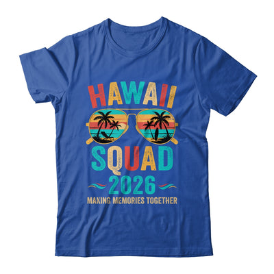 Hawaii Vacation Squad 2026 Family Matching Vintage Shirt & Tank Top | teecentury