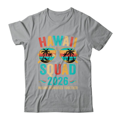 Hawaii Vacation Squad 2026 Family Matching Vintage Shirt & Tank Top | teecentury