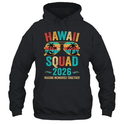 Hawaii Vacation Squad 2026 Family Matching Vintage Shirt & Tank Top | teecentury