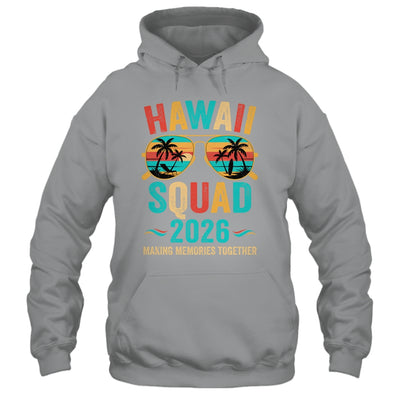 Hawaii Vacation Squad 2026 Family Matching Vintage Shirt & Tank Top | teecentury