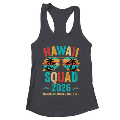 Hawaii Vacation Squad 2026 Family Matching Vintage Shirt & Tank Top | teecentury
