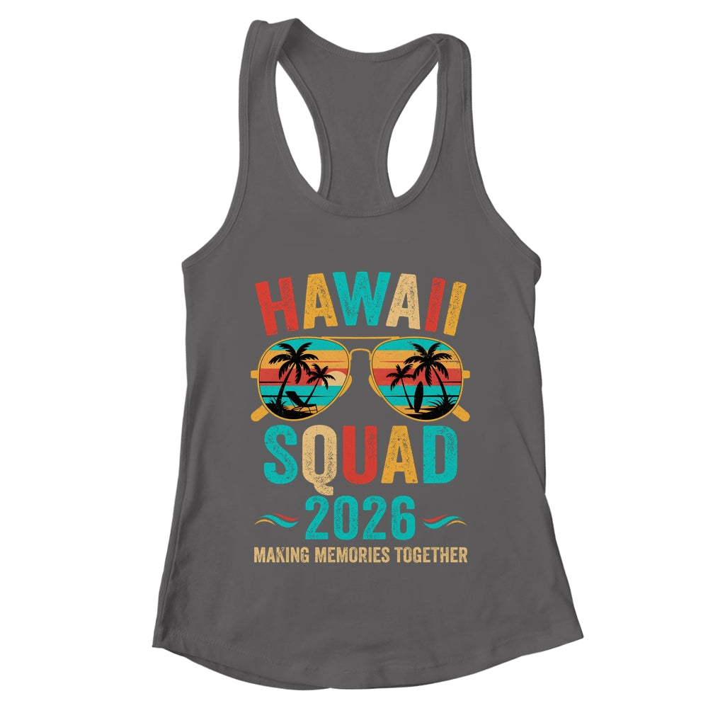 Hawaii Vacation Squad 2026 Family Matching Vintage Shirt & Tank Top | teecentury