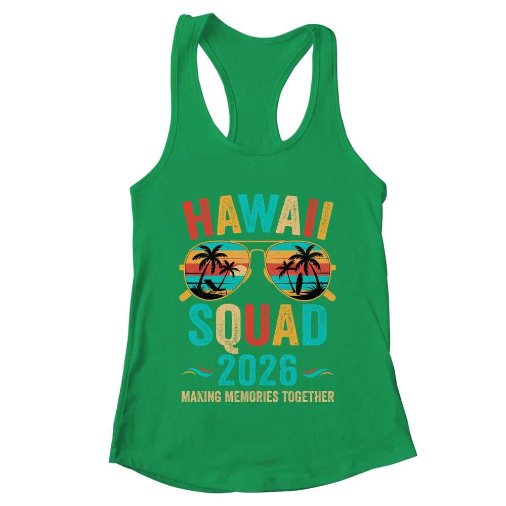 Hawaii Vacation Squad 2026 Family Matching Vintage Shirt & Tank Top | teecentury