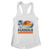 Hawaii Vacation Sunset Cute 70s Vintage Retro Beach Shirt & Tank Top | teecentury