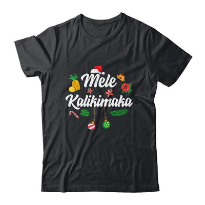 Hawaiian Christmas Mele Kalikimaka Shirt & Sweatshirt | teecentury