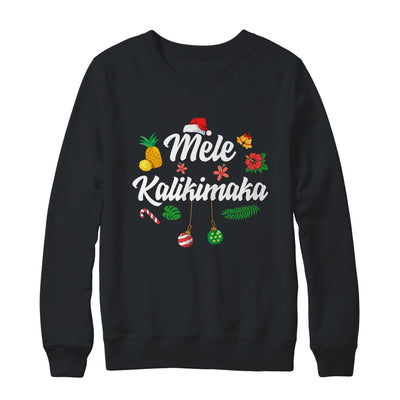 Hawaiian Christmas Mele Kalikimaka Shirt & Sweatshirt | teecentury