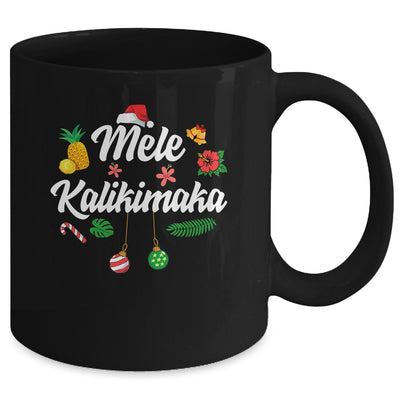 Hawaiian Christmas Mele Kalikimaka Mug | teecentury