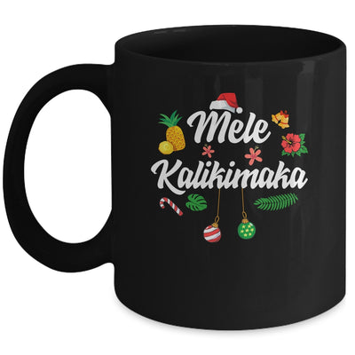 Hawaiian Christmas Mele Kalikimaka Mug | teecentury