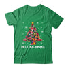 Hawaiian Floral Christmas Tree Mele Kalikimaka Tropical Xmas Shirt & Sweatshirt | teecentury