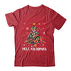 Hawaiian Floral Christmas Tree Mele Kalikimaka Tropical Xmas Shirt & Sweatshirt | teecentury