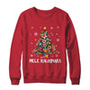 Hawaiian Floral Christmas Tree Mele Kalikimaka Tropical Xmas Shirt & Sweatshirt | teecentury