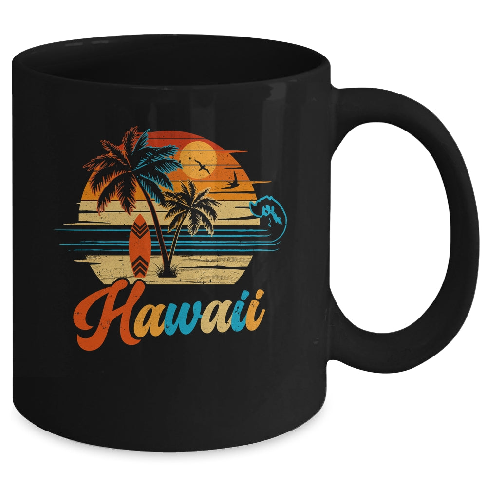 Hawaiian Island Tropical Hawaii Family Vacation Souvenir Mug | teecentury