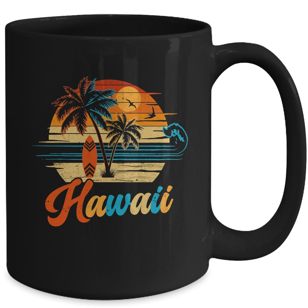 Hawaiian Island Tropical Hawaii Family Vacation Souvenir Mug | teecentury