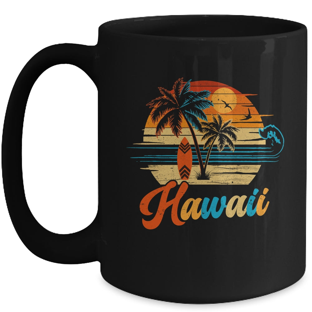 Hawaiian Island Tropical Hawaii Family Vacation Souvenir Mug | teecentury
