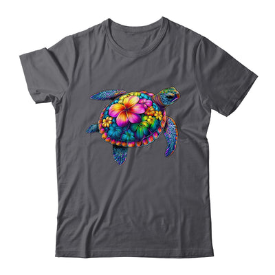 Hawaiian Sea Turtle Tie Dye Hawaii Colorful Beach Summer Shirt & Tank Top | teecentury