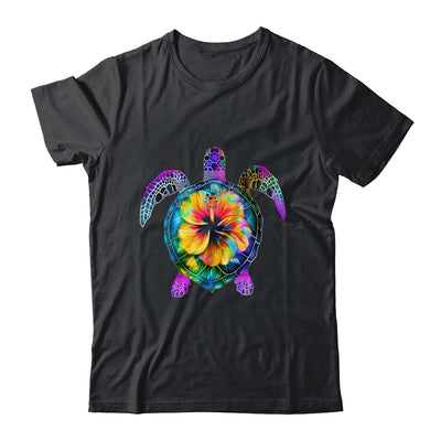 Hawaiian Tie Dye Sea Turtle Cute Hawaii For Men And Women Shirt & Tank Top | teecentury