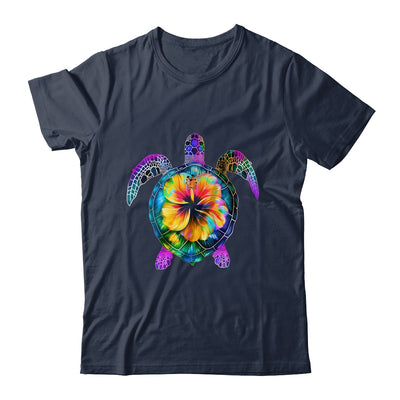 Hawaiian Tie Dye Sea Turtle Cute Hawaii For Men And Women Shirt & Tank Top | teecentury