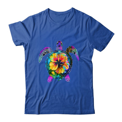 Hawaiian Tie Dye Sea Turtle Cute Hawaii For Men And Women Shirt & Tank Top | teecentury