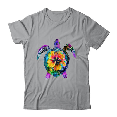 Hawaiian Tie Dye Sea Turtle Cute Hawaii For Men And Women Shirt & Tank Top | teecentury