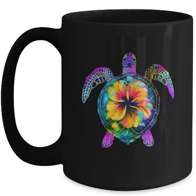 Hawaiian Tie Dye Sea Turtle Cute Hawaii For Men And Women Mug | teecentury
