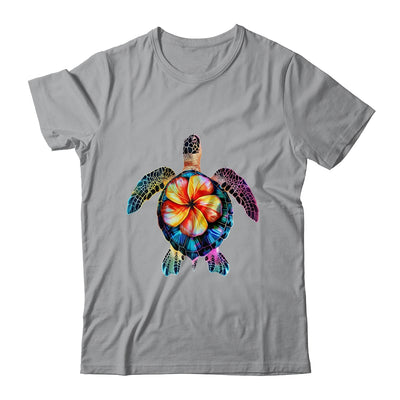 Hawaiian Tie Dye Sea Turtle Hawaii For Men And Women Girl Shirt & Tank Top | teecentury