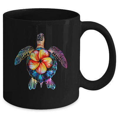 Hawaiian Tie Dye Sea Turtle Hawaii For Men And Women Girl Mug | teecentury
