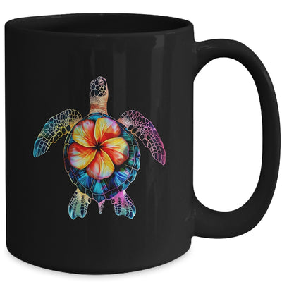 Hawaiian Tie Dye Sea Turtle Hawaii For Men And Women Girl Mug | teecentury