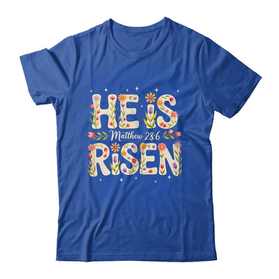 He Is Risen Jesus Christian Happy Easter Women Girls Shirt & Hoodie | teecentury