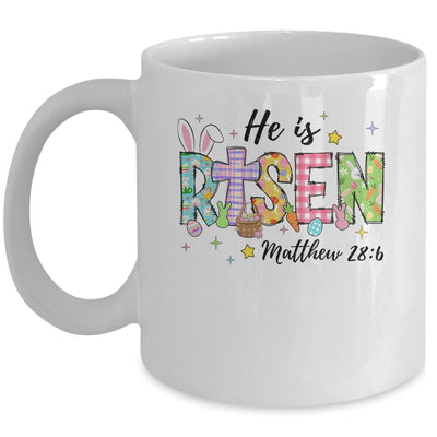 He Is Risen Jesus Christian Happy Easter Women Kids Girls Mug | teecentury