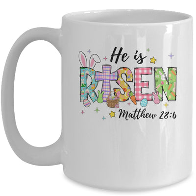 He Is Risen Jesus Christian Happy Easter Women Kids Girls Mug | teecentury