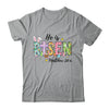 He Is Risen Jesus Christian Happy Easter Women Kids Girls Shirt & Sweatshirt | teecentury