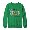 He Is Risen Jesus Christian Happy Easter Women Kids Girls Shirt & Sweatshirt | teecentury