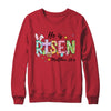 He Is Risen Jesus Christian Happy Easter Women Kids Girls Shirt & Sweatshirt | teecentury
