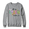 He Is Risen Jesus Christian Happy Easter Women Kids Girls Shirt & Sweatshirt | teecentury