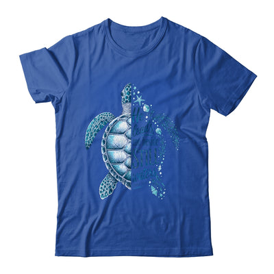 He Leads Me Beside Still Waters Sea Turtle Psalm Christian Shirt & Hoodie | teecentury