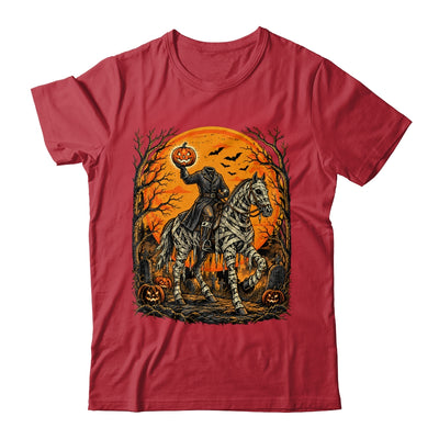 Headless Knight On Horse Pumpkin Halloween Costume Men Shirt & Sweatshirt | teecentury